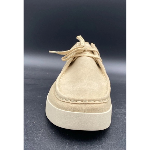 Everlane Shoes Men\'s Size 11.5 The Desert Pebble‎ Suede Lace Up Comfy In Sand main image 5